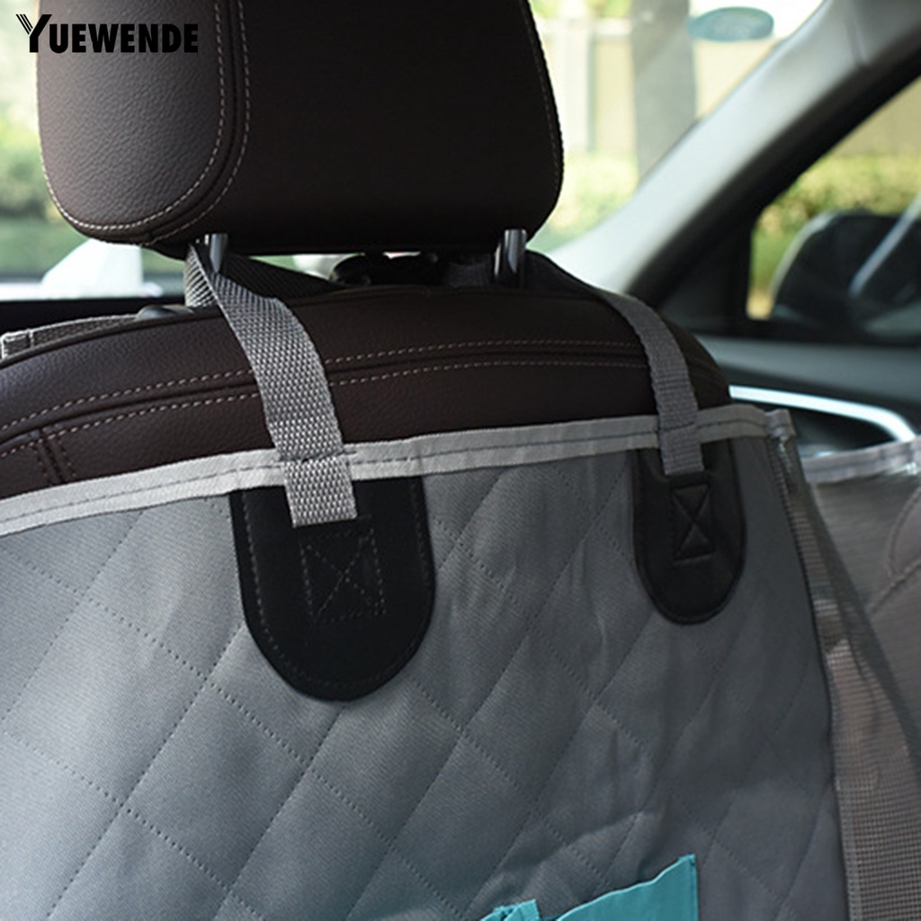 Tấm lót lưng ghế xe hơi chống trượt chống bẩn cho thú cưng