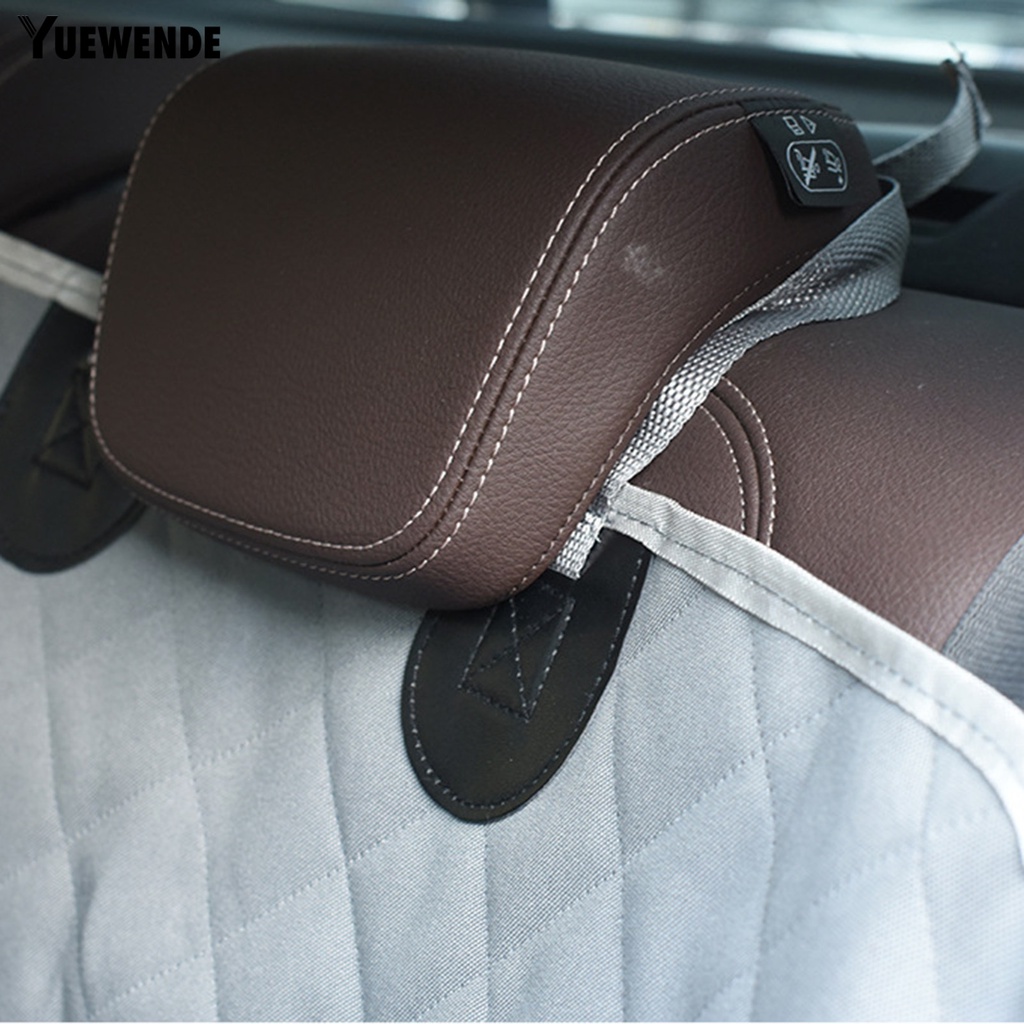 Tấm lót lưng ghế xe hơi chống trượt chống bẩn cho thú cưng