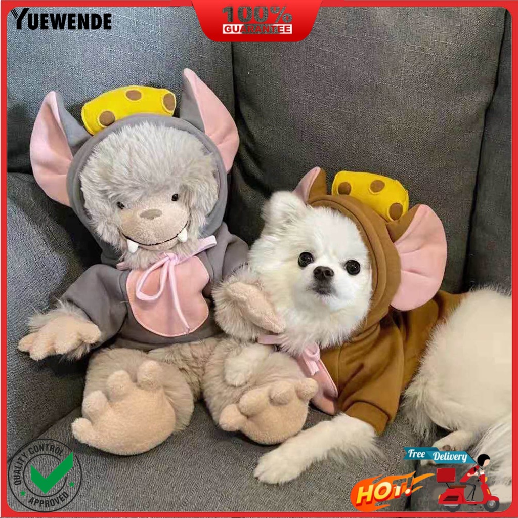 Áo khoác giữ ấm có nón thoải mái thời trang cho thú cưng