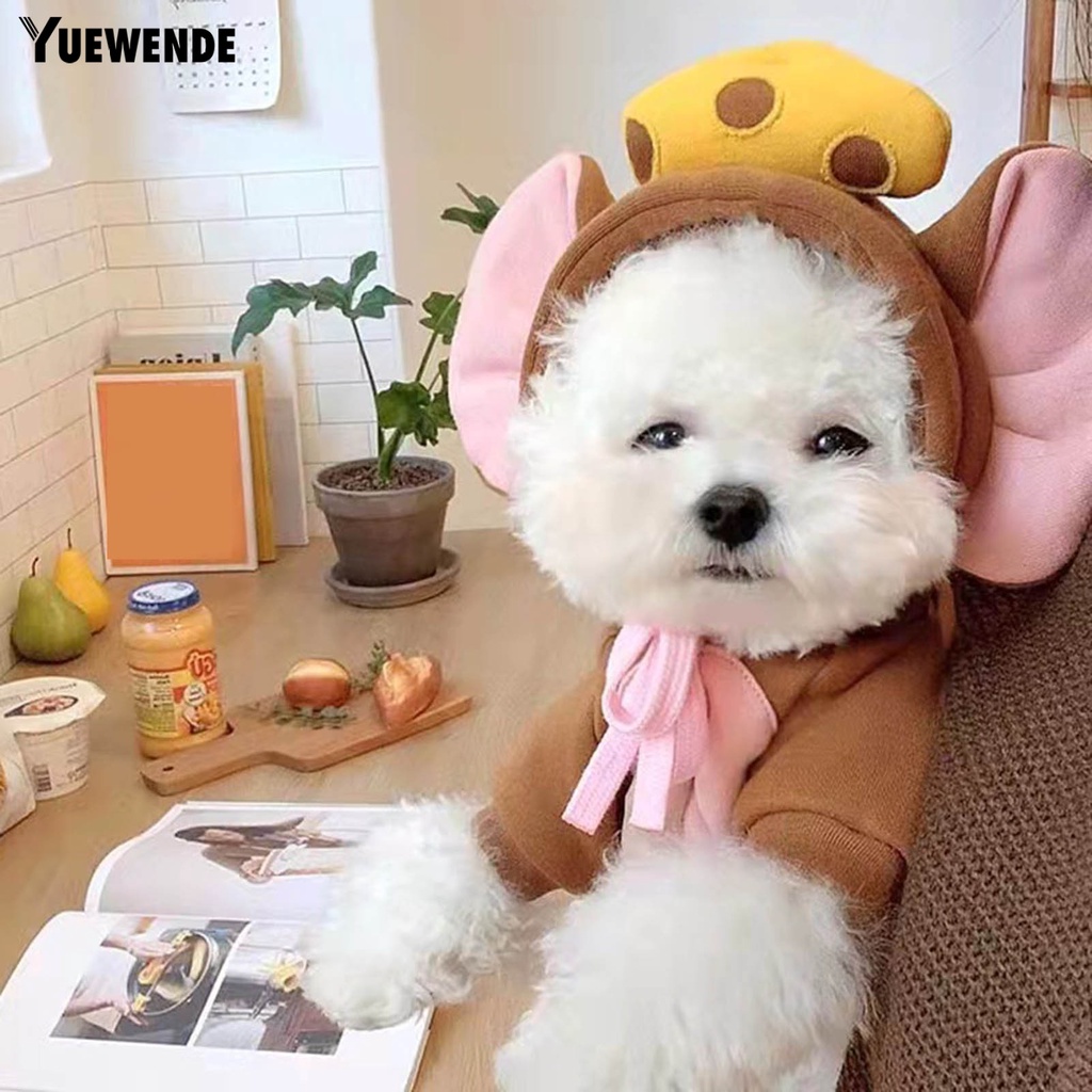 Áo khoác giữ ấm có nón thoải mái thời trang cho thú cưng