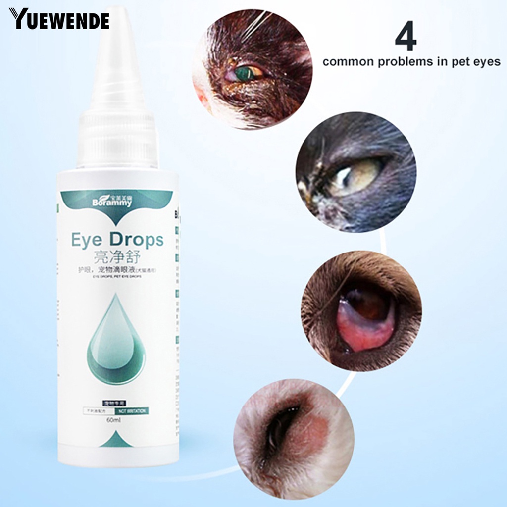(Hàng Mới Về) Dung Dịch Làm Sạch Vùng Da Mắt An Toàn Cho Thú Cưng