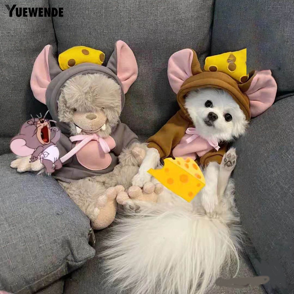 Áo khoác giữ ấm có nón thoải mái thời trang cho thú cưng