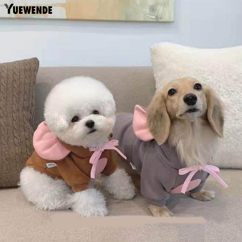 Áo khoác giữ ấm có nón thoải mái thời trang cho thú cưng