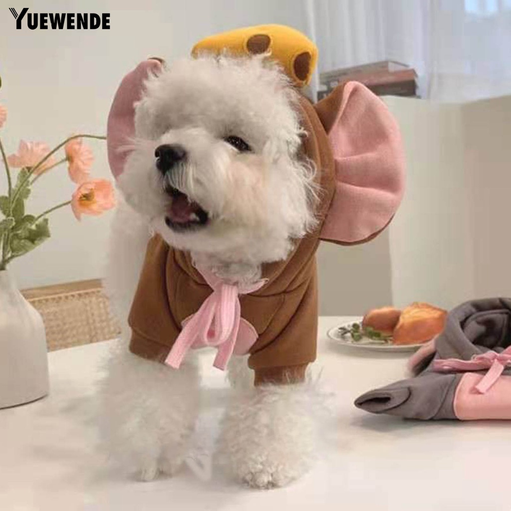 Áo khoác giữ ấm có nón thoải mái thời trang cho thú cưng