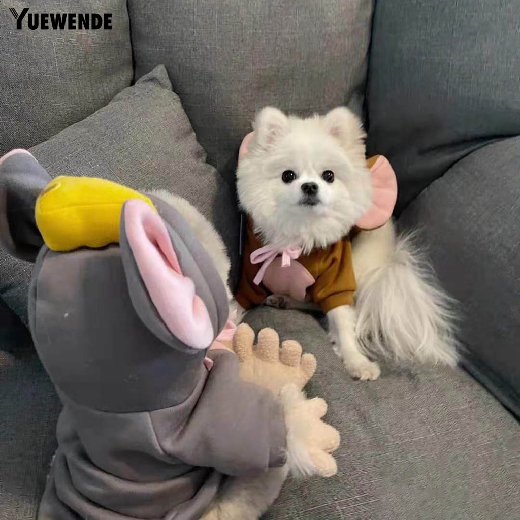 Áo khoác giữ ấm có nón thoải mái thời trang cho thú cưng