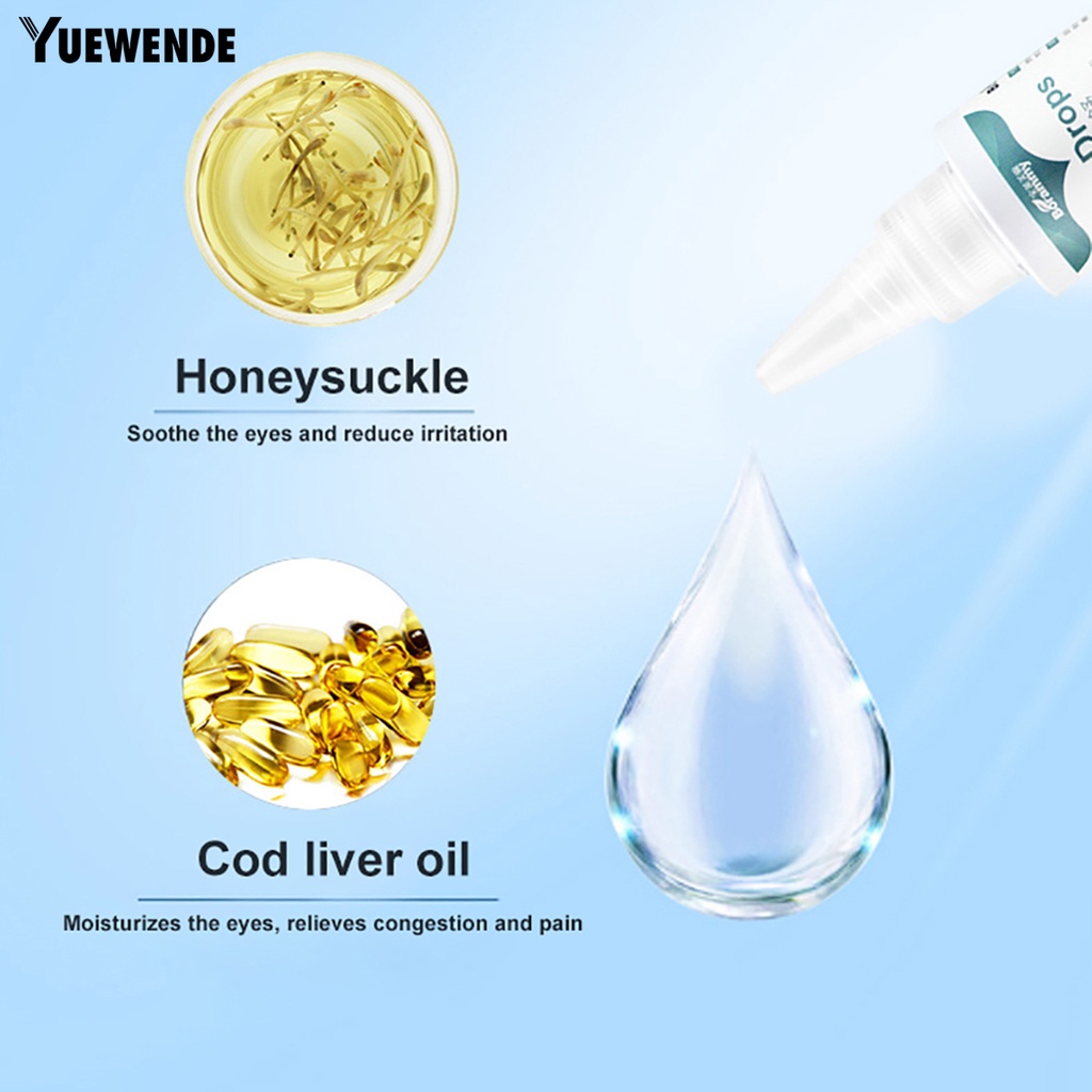 (Hàng Mới Về) Dung Dịch Làm Sạch Vùng Da Mắt An Toàn Cho Thú Cưng