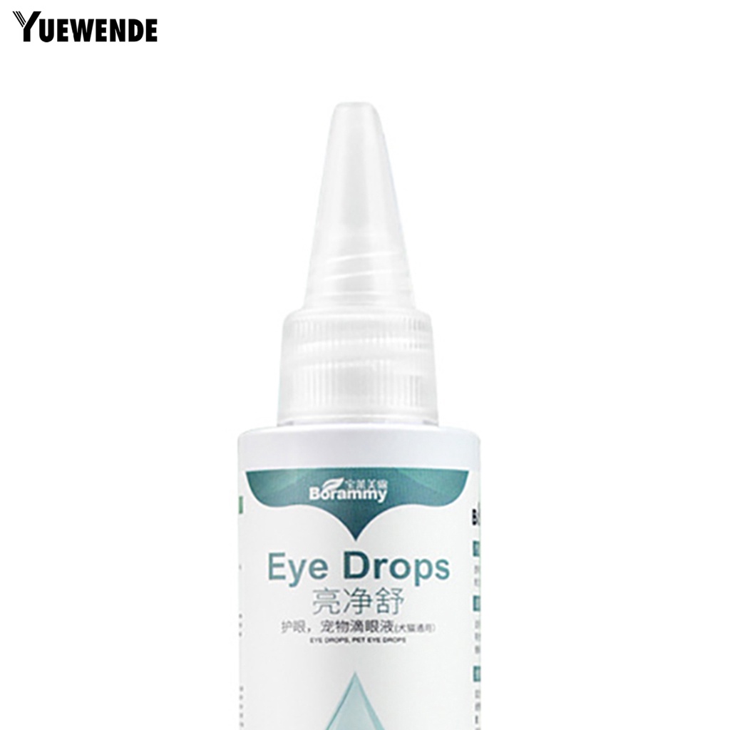 (Hàng Mới Về) Dung Dịch Làm Sạch Vùng Da Mắt An Toàn Cho Thú Cưng