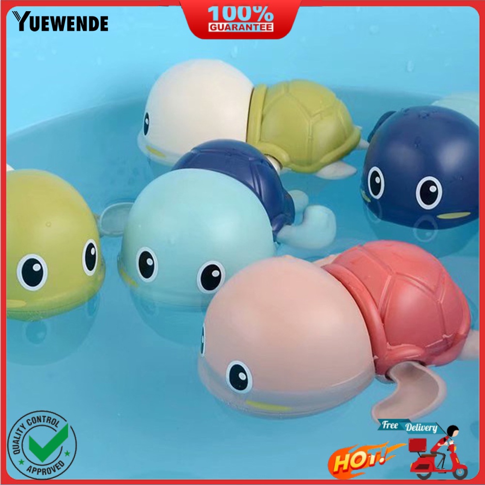 Mô hình rùa lên dây cót nổi trên mặt nước đồ chơi vui nhộn cho bé
