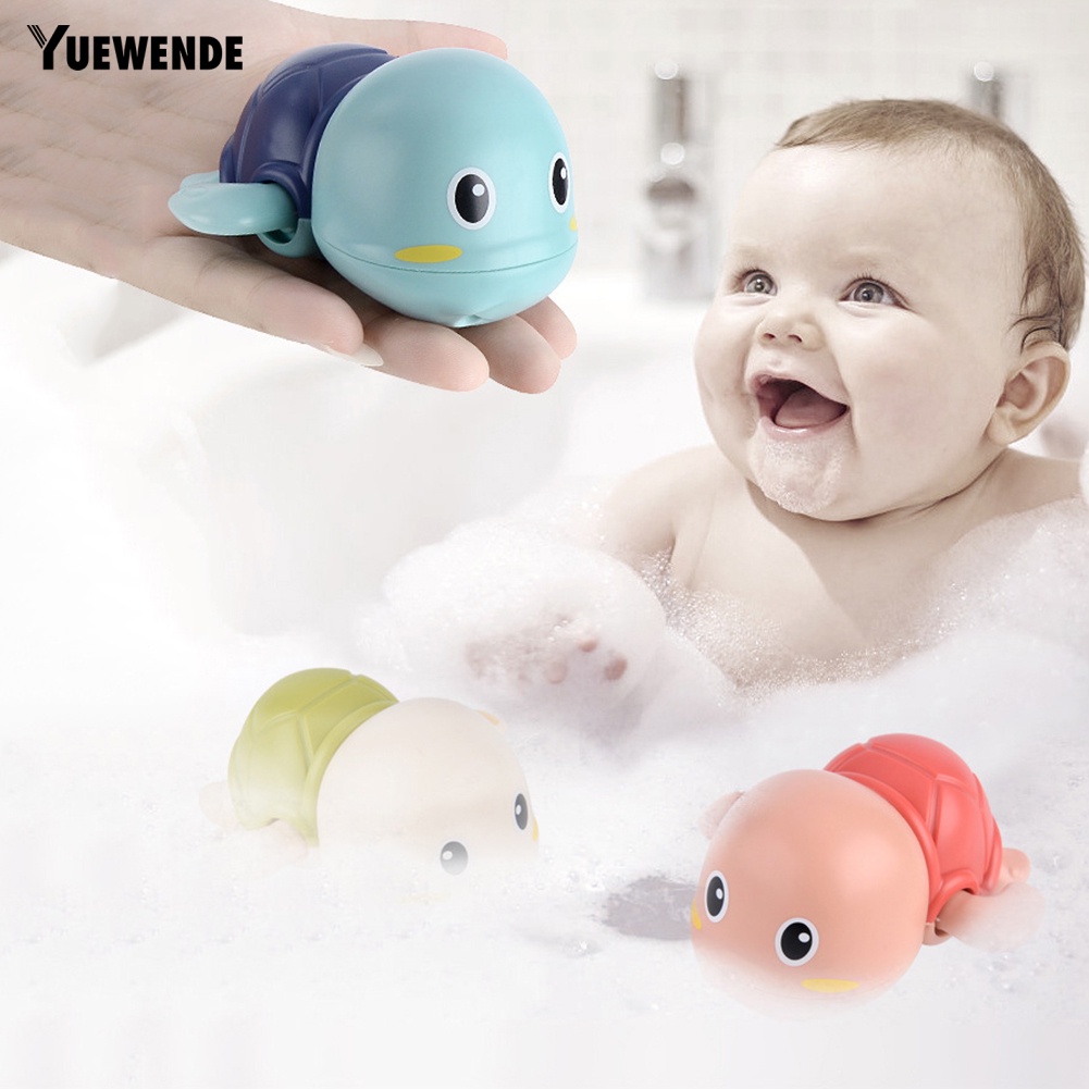 Mô hình rùa lên dây cót nổi trên mặt nước đồ chơi vui nhộn cho bé