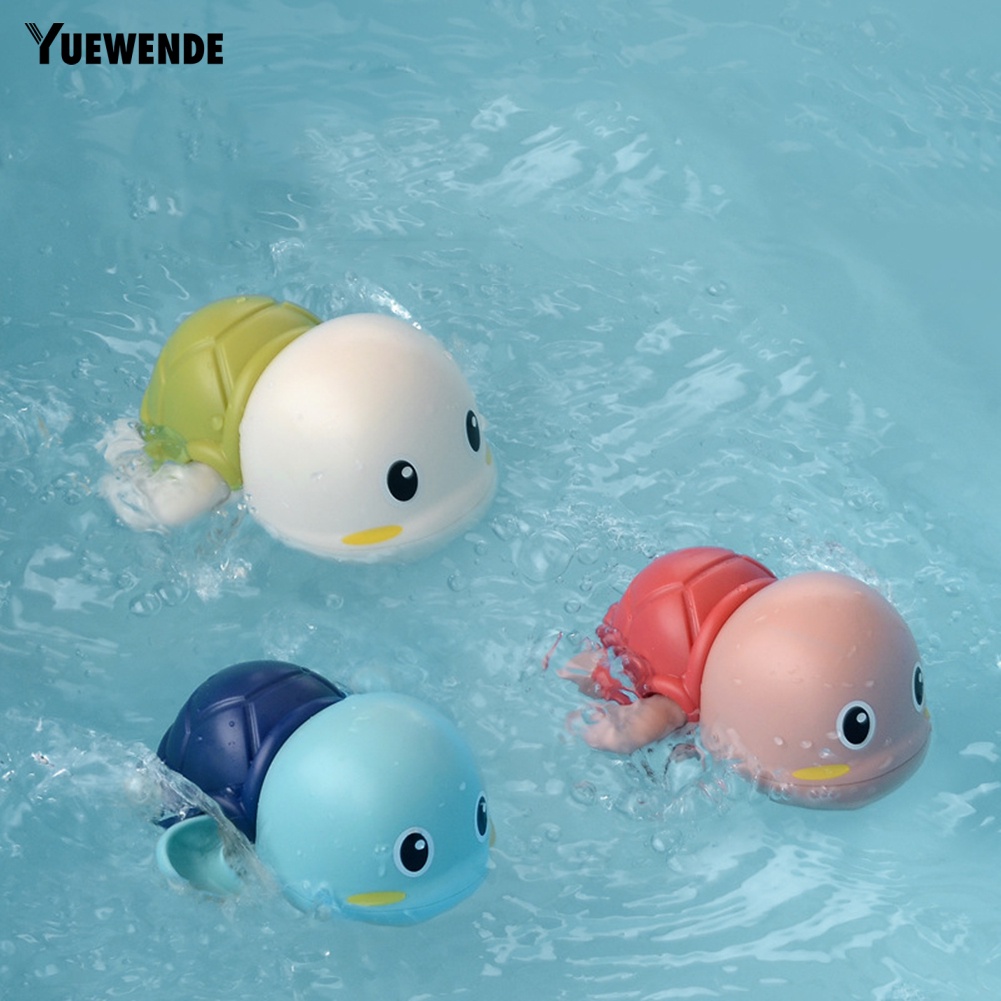 Mô hình rùa lên dây cót nổi trên mặt nước đồ chơi vui nhộn cho bé