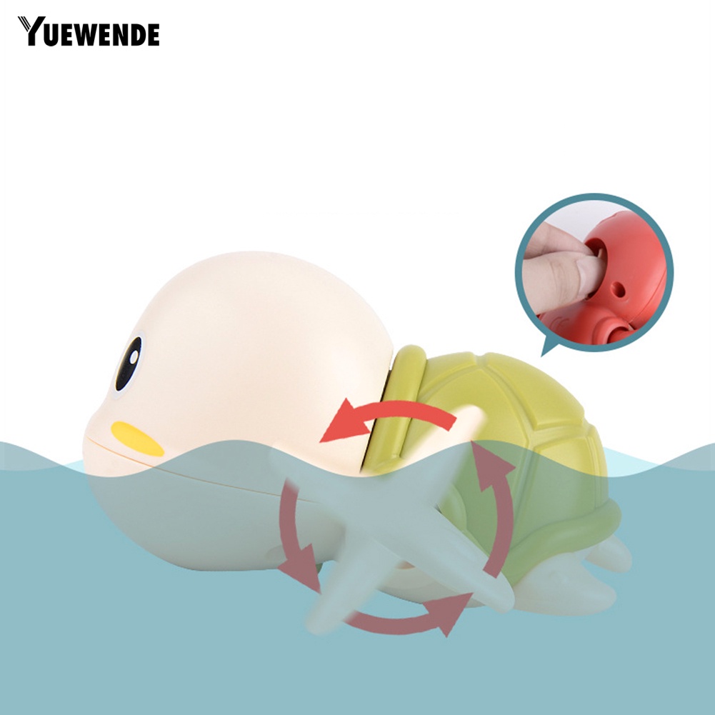 Mô hình rùa lên dây cót nổi trên mặt nước đồ chơi vui nhộn cho bé