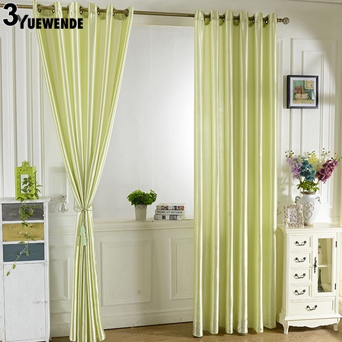 Rèm cửa xuyên lỗ thanh treo màu sắc trang nhã hiện đại