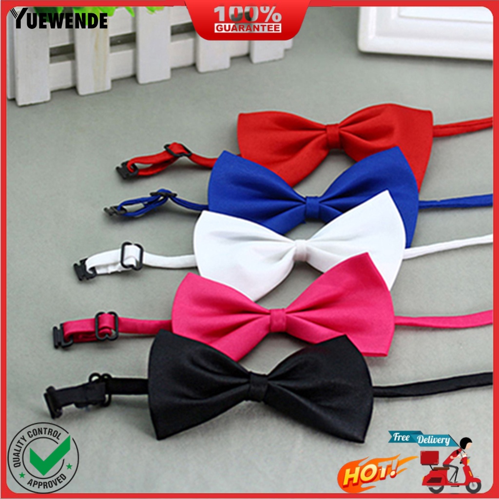 Vòng cổ thắt nơ xinh xắn cho thú cưng