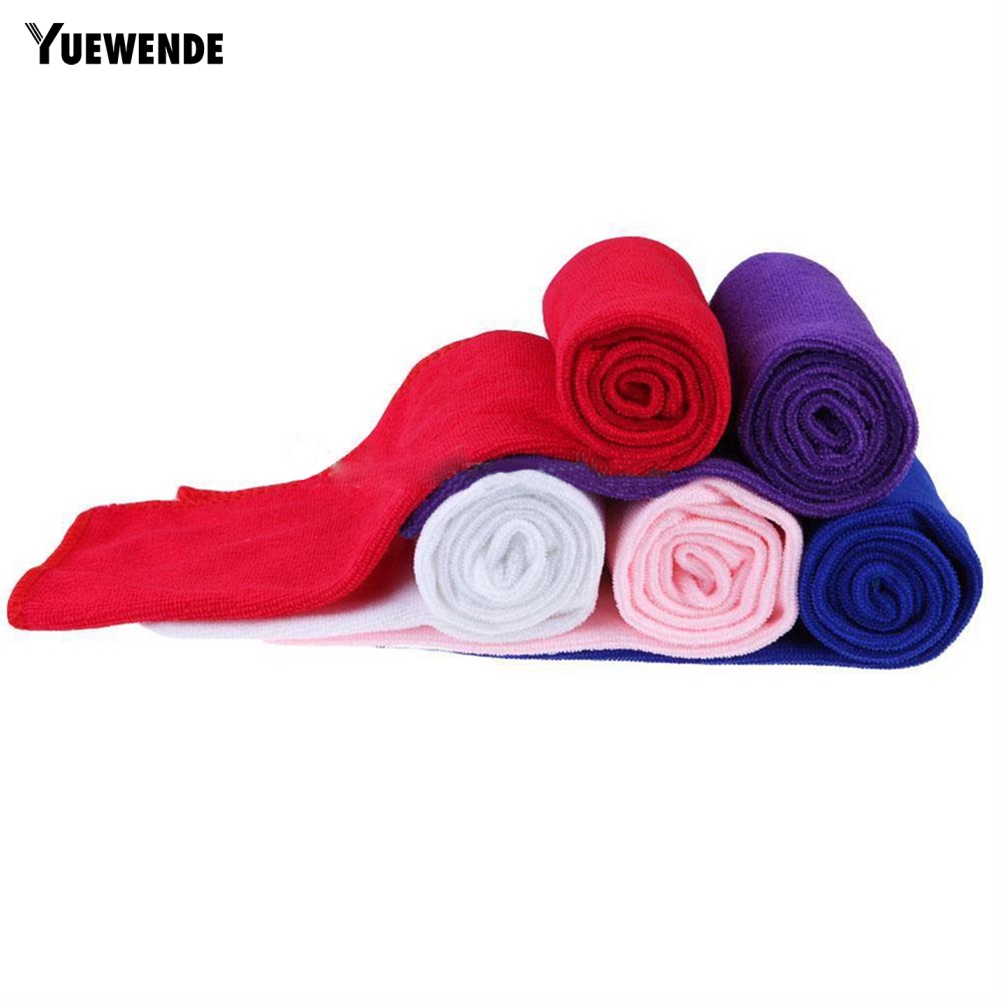 Khăn tắm chất liệu sợi microfiber kích thước 30x70cm cho thú cưng