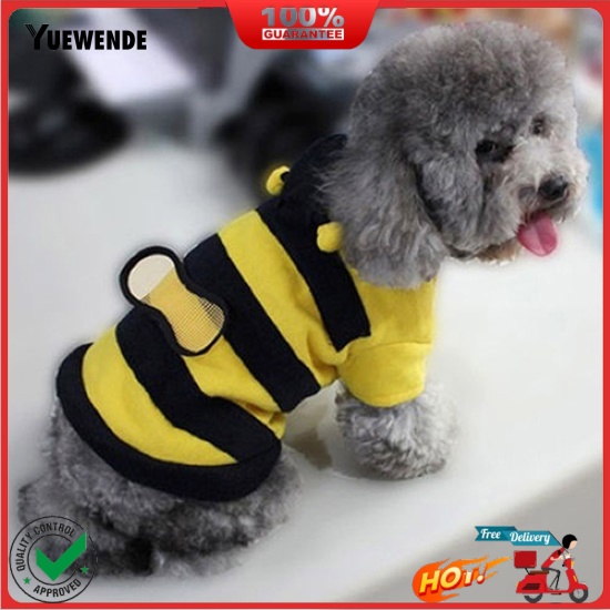 Trang phục kiểu dáng chú ong đáng yêu cho thú cưng