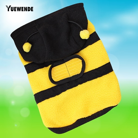 Trang phục kiểu dáng chú ong đáng yêu cho thú cưng