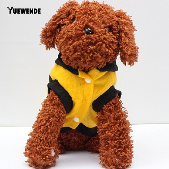 Trang phục kiểu dáng chú ong đáng yêu cho thú cưng