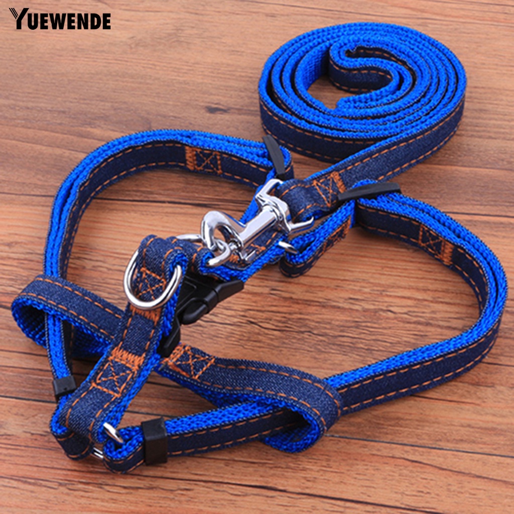 Dây buộc thú cưng kèm quai đeo cổ chó sóng