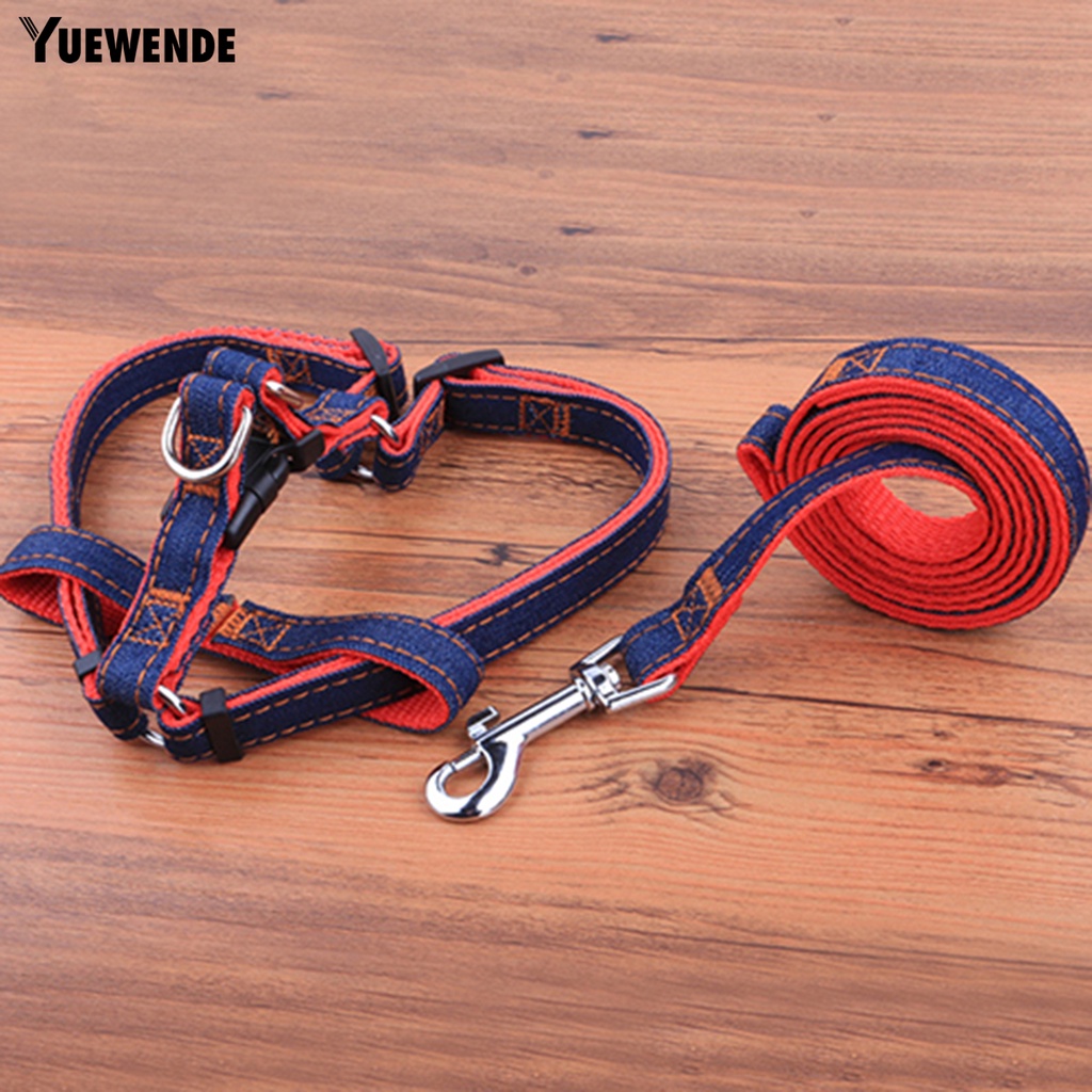 Dây buộc thú cưng kèm quai đeo cổ chó sóng