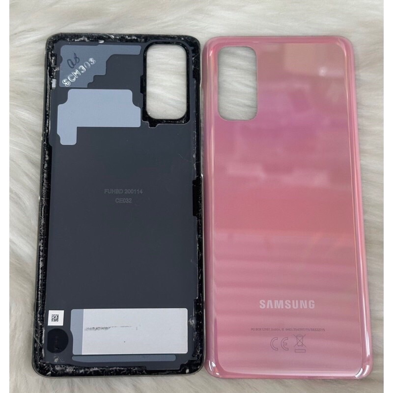 Nắp lưng samsung s20 zin bóc máy có xước nhẹ