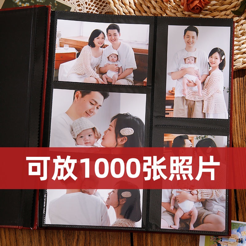 Album Ảnh 6 Inch 1000 Tờ Ảnh Gia Đình Kích Thước Lớn 5 Inch