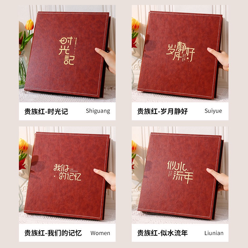 Album Ảnh 6 Inch 1000 Tờ Ảnh Gia Đình Kích Thước Lớn 5 Inch