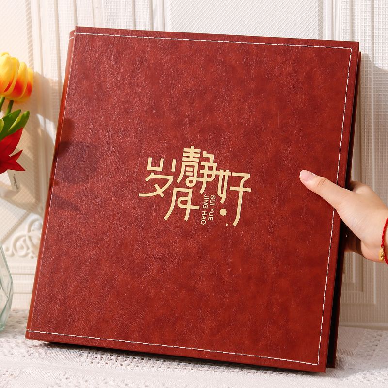 Album Ảnh 6 Inch 1000 Tờ Ảnh Gia Đình Kích Thước Lớn 5 Inch