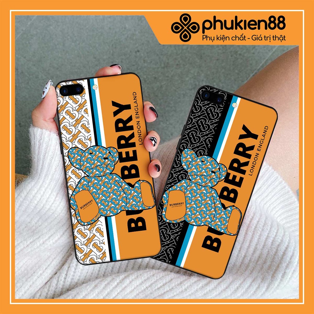 Ốp lưng iPhone 5 5s 6 6s 7 7p 8 8p fendy, búp bơ rì, kaws thời trang, vỏ ốp thời trang rẻ đẹp