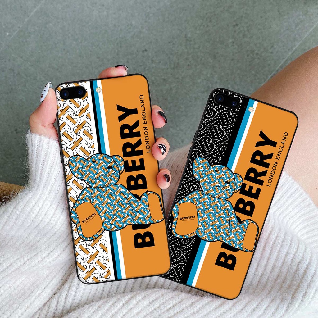 Ốp lưng iPhone 5 5s 6 6s 7 7p 8 8p fendy, búp bơ rì, kaws thời trang, vỏ ốp thời trang rẻ đẹp