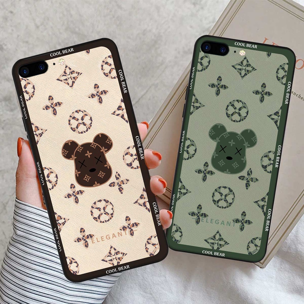 Ốp lưng iPhone 5 5s 6 6s 7 7p 8 8p fendy, búp bơ rì, kaws thời trang, vỏ ốp thời trang rẻ đẹp