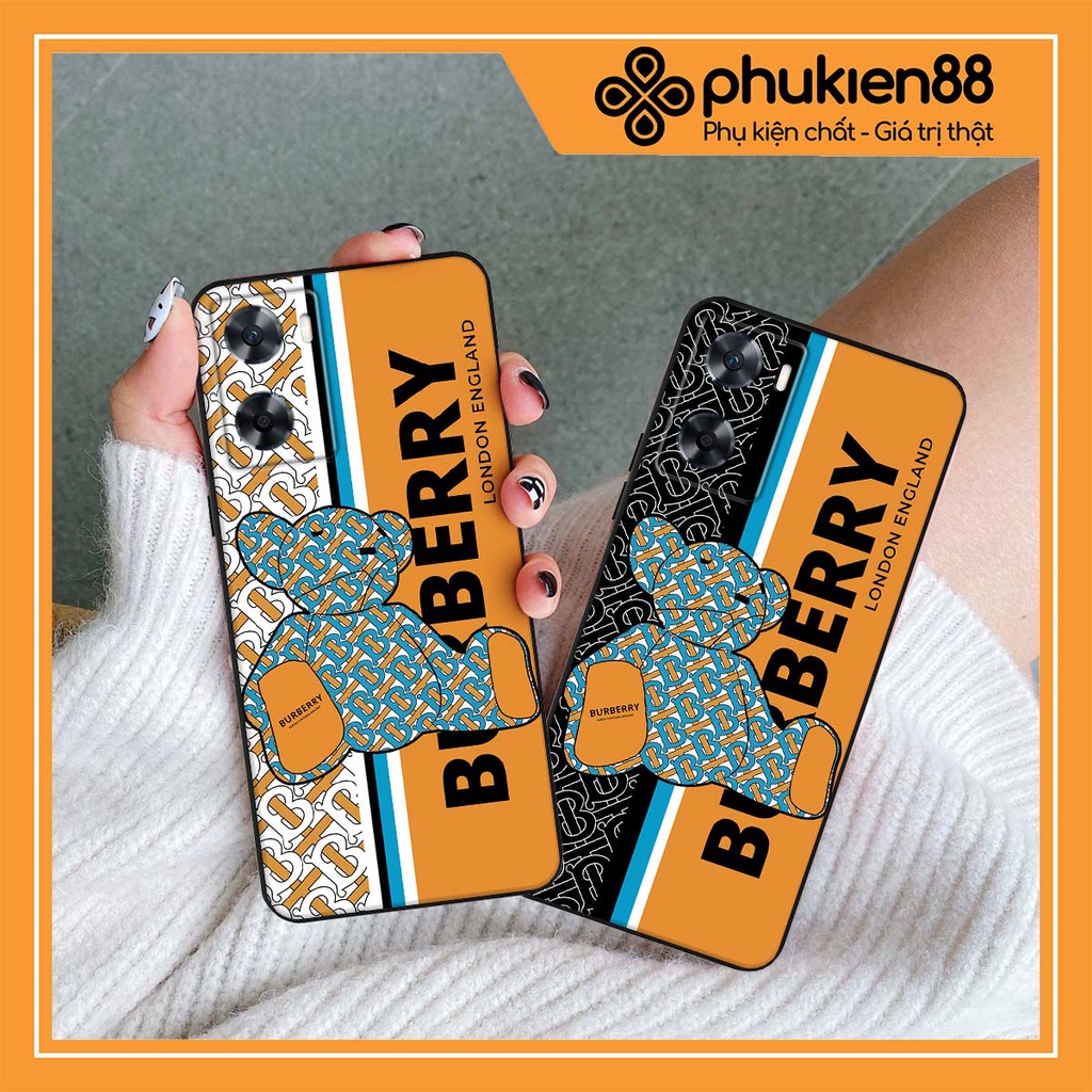 Ốp lưng Oppo A77s fendy, búp bơ rì, kaws thời trang, vỏ ốp thời trang rẻ đẹp