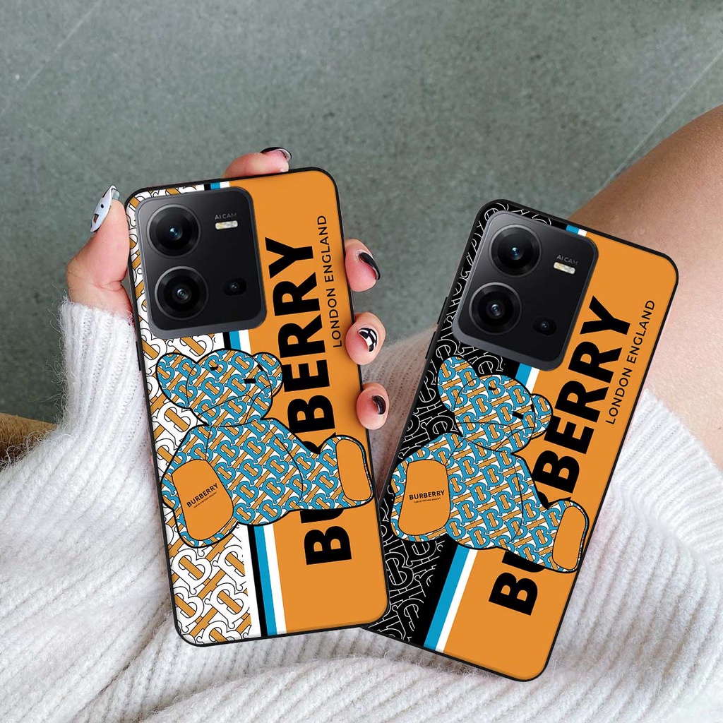 Ốp lưng Vivo V25 5G / V25e / V25 Pro fendy, búp bơ rì, kaws thời trang, vỏ ốp thời trang rẻ đẹp