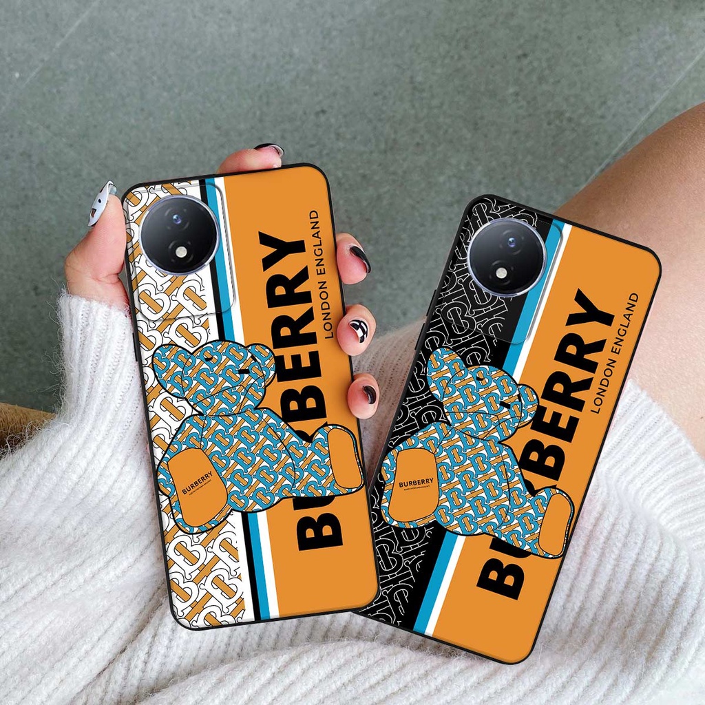 Ốp lưng Vivo Y02 / Y02A fendy, búp bơ rì, kaws thời trang, vỏ ốp thời trang rẻ đẹp
