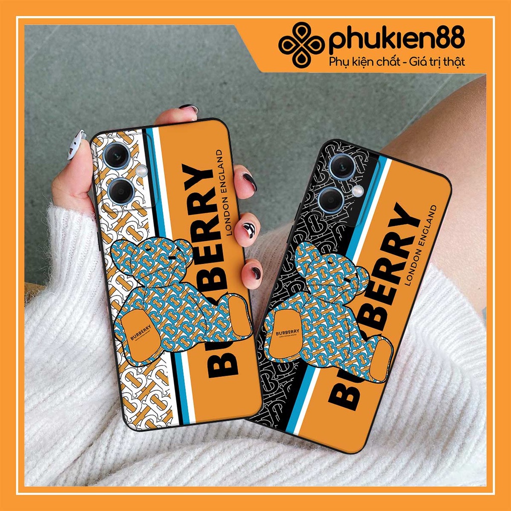 Ốp lưng Xiaomi Redmi Note 12 4G 5G 12 Pro 12s fendy, búp bơ rì, kaws thời trang, vỏ ốp thời trang rẻ đẹp