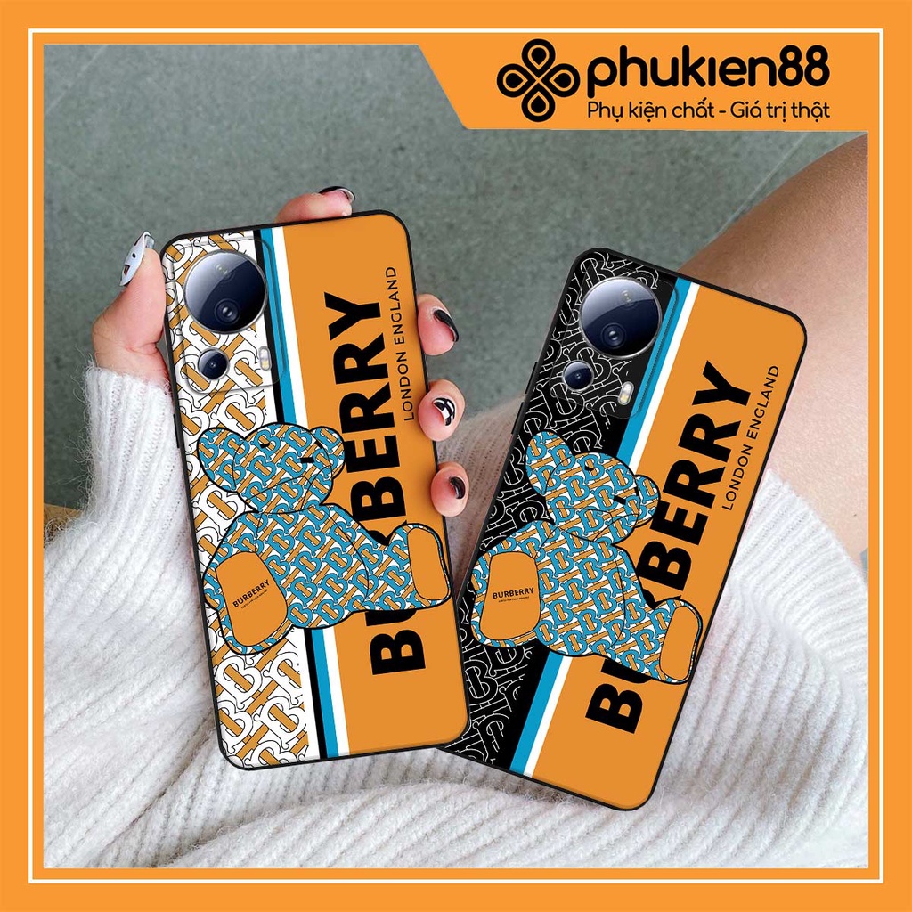 Ốp lưng Xiaomi Civi 2 5G fendy, búp bơ rì, kaws thời trang, vỏ ốp thời trang rẻ đẹp