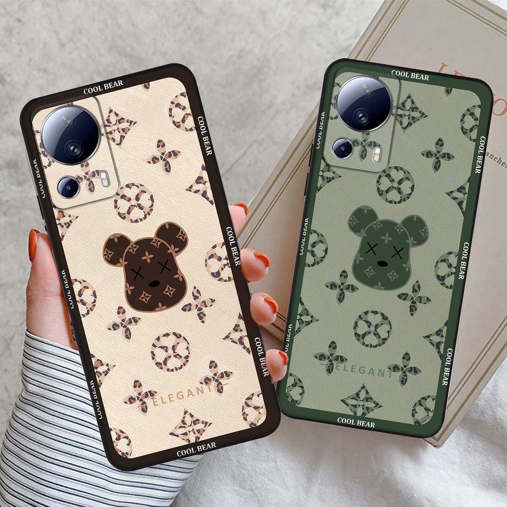 Ốp lưng Xiaomi Civi 2 5G fendy, búp bơ rì, kaws thời trang, vỏ ốp thời trang rẻ đẹp