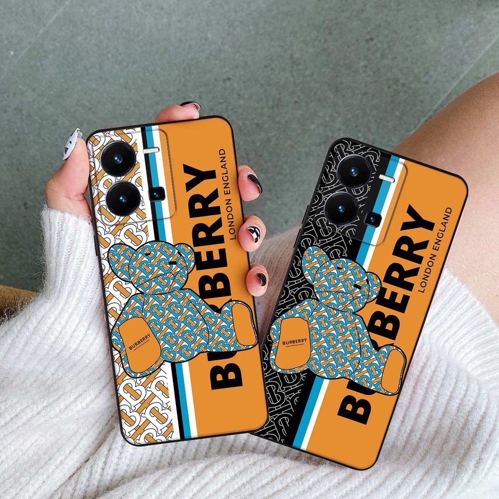 Ốp lưng Vivo Y35 4G fendy, búp bơ rì, kaws thời trang, vỏ ốp thời trang rẻ đẹp