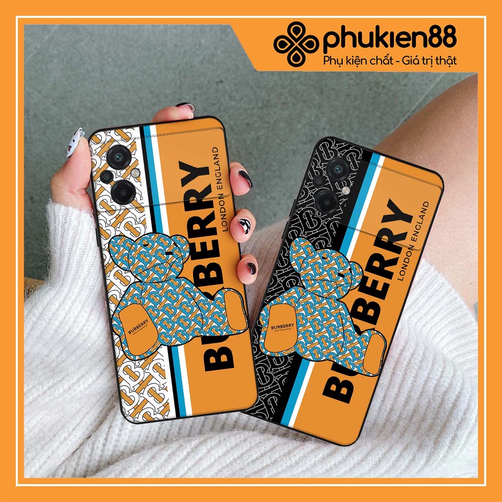 Ốp lưng Xiaomi Poco M5 4G fendy, búp bơ rì, kaws thời trang, vỏ ốp thời trang rẻ đẹp