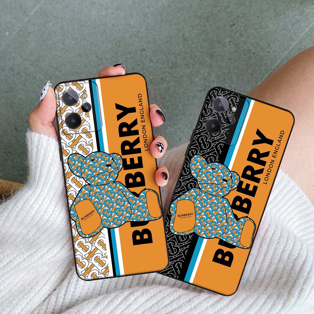 Ốp lưng Realme C31 fendy, búp bơ rì, kaws thời trang, vỏ ốp thời trang rẻ đẹp