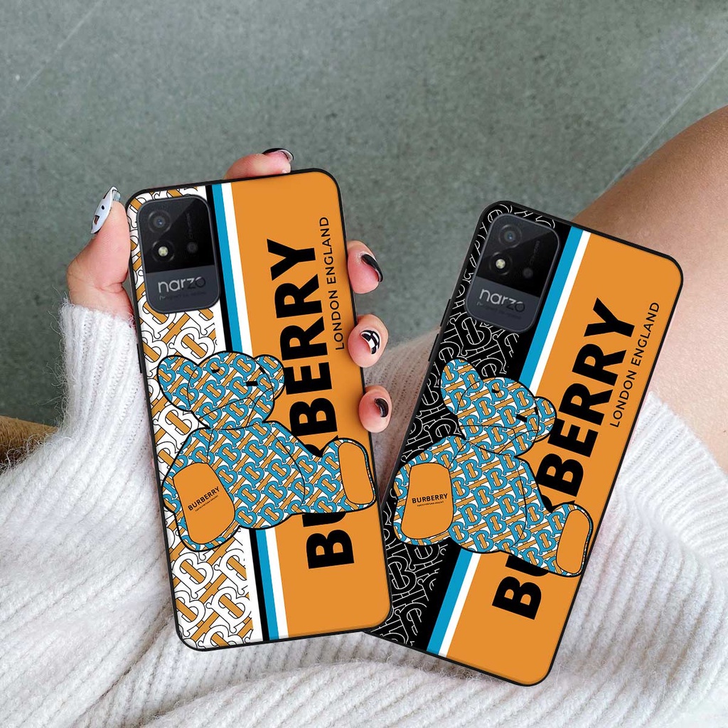 Ốp lưng Realme Narzo 50 / 50i fendy, búp bơ rì, kaws thời trang, vỏ ốp thời trang rẻ đẹp