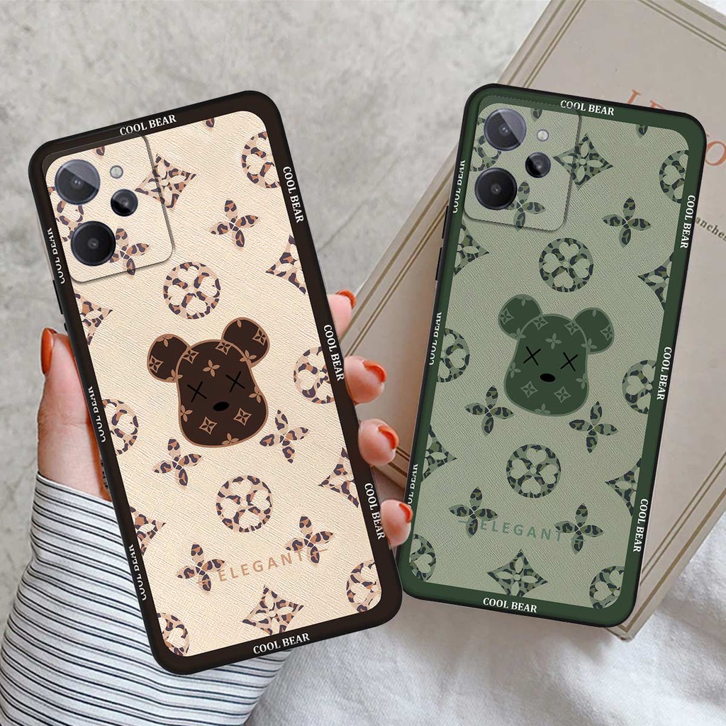 Ốp lưng Realme C31 fendy, búp bơ rì, kaws thời trang, vỏ ốp thời trang rẻ đẹp