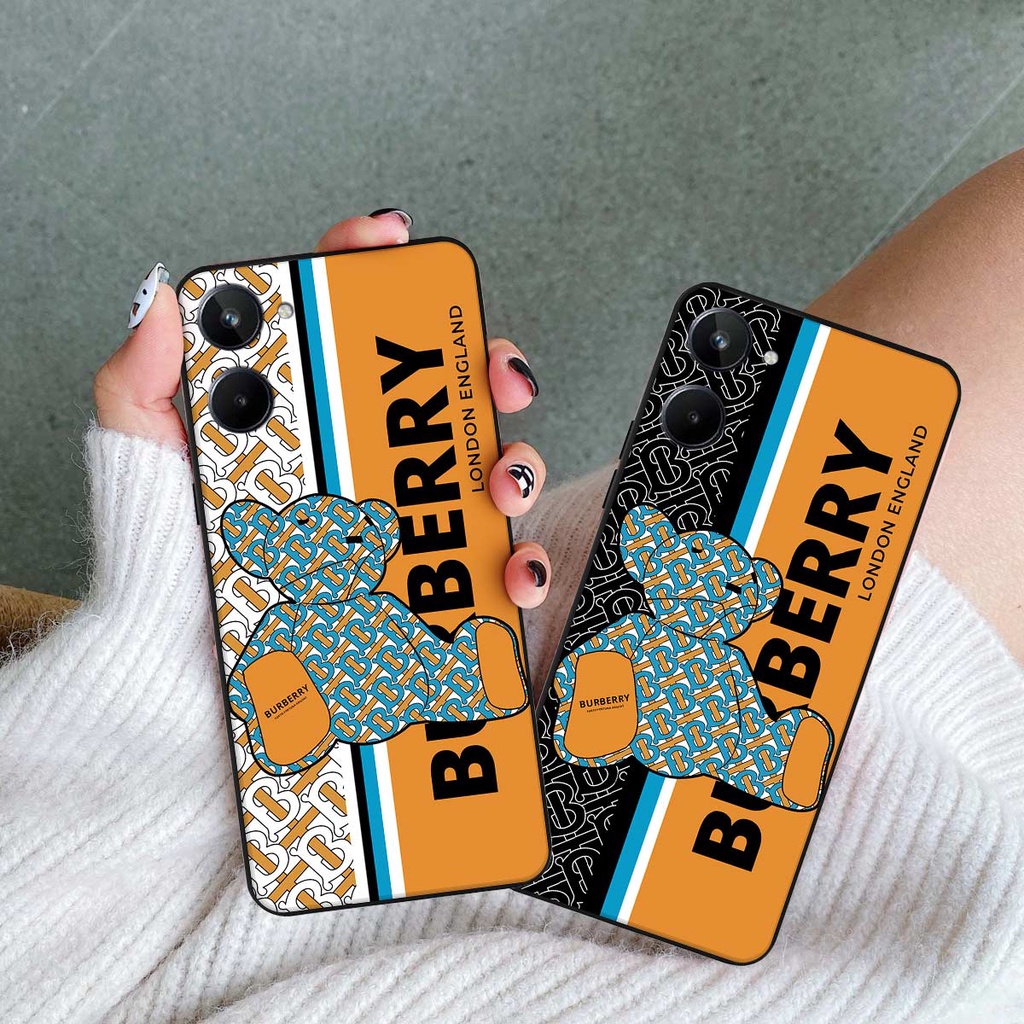 Ốp lưng Realme 10 4G fendy, búp bơ rì, kaws thời trang, vỏ ốp thời trang rẻ đẹp