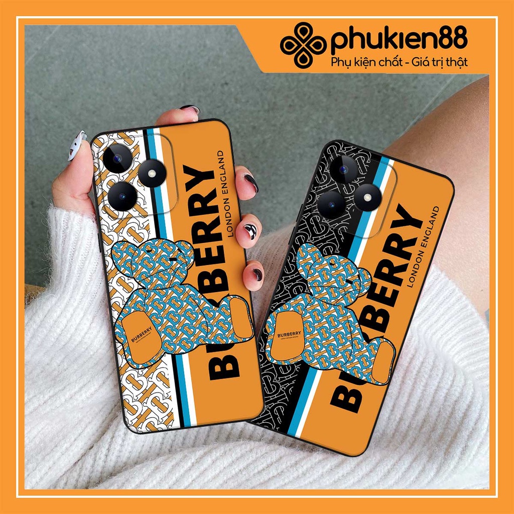 Ốp lưng Realme C53 / Narzo N53 fendy, búp bơ rì, kaws thời trang, vỏ ốp thời trang rẻ đẹp