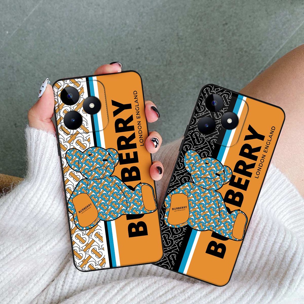 Ốp lưng Realme C53 / Narzo N53 fendy, búp bơ rì, kaws thời trang, vỏ ốp thời trang rẻ đẹp