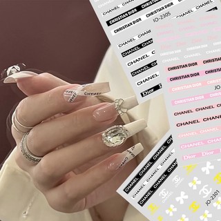 sticker dán móng siêu sang chảnh-sticker dán móng 3D