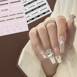 sticker dán móng siêu sang chảnh-sticker dán móng 3D