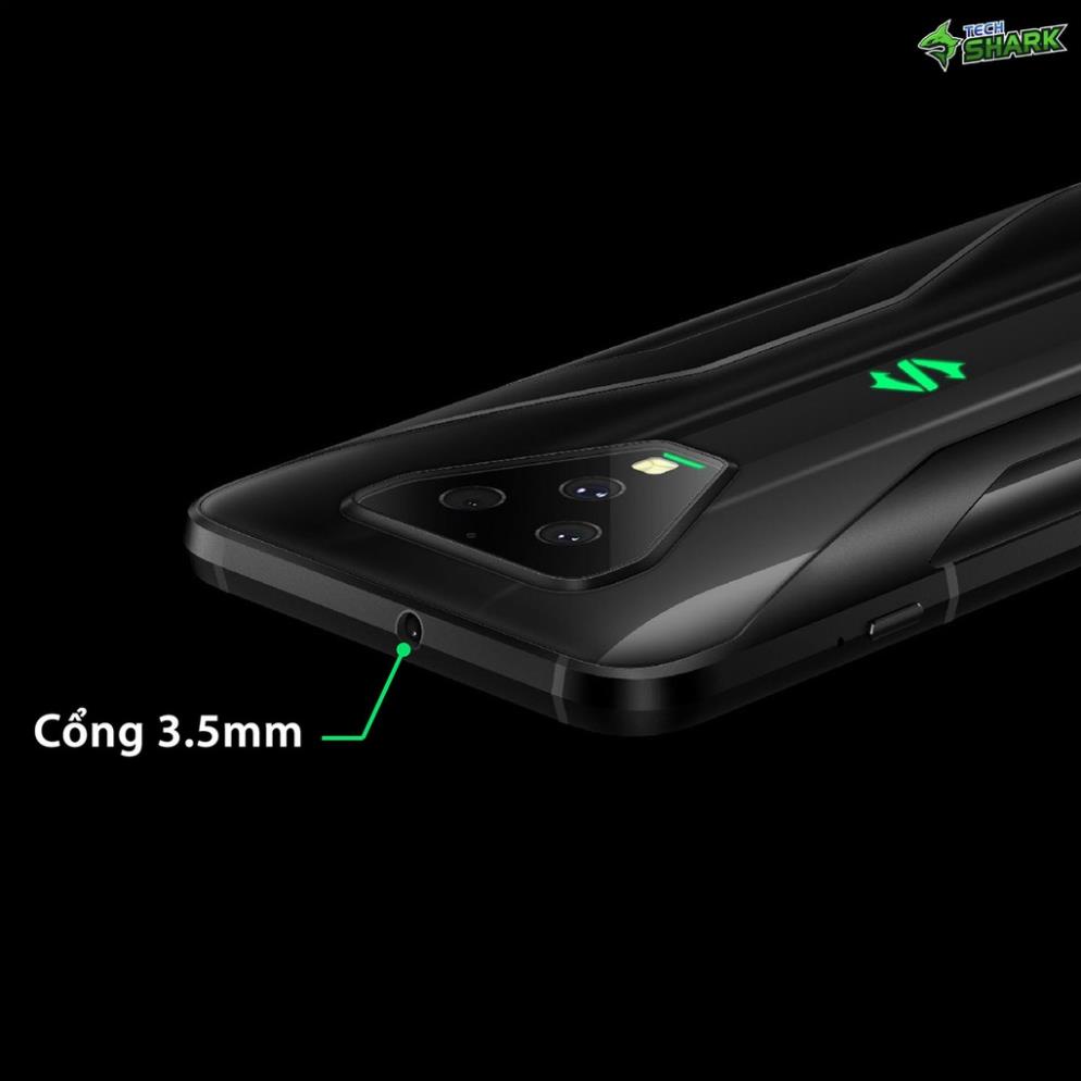 [SALE] Điện thoại Xiaomi Black Shark 3 Pro (8GB/256GB) Hàng mới fullbox nguyên seal. bảo hành đầy đủ 1 năm | BigBuy360 - bigbuy360.vn