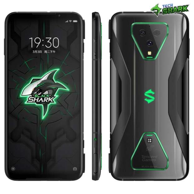 [SALE] Điện thoại Xiaomi Black Shark 3 Pro (8GB/256GB) Hàng mới fullbox nguyên seal. bảo hành đầy đủ 1 năm | BigBuy360 - bigbuy360.vn