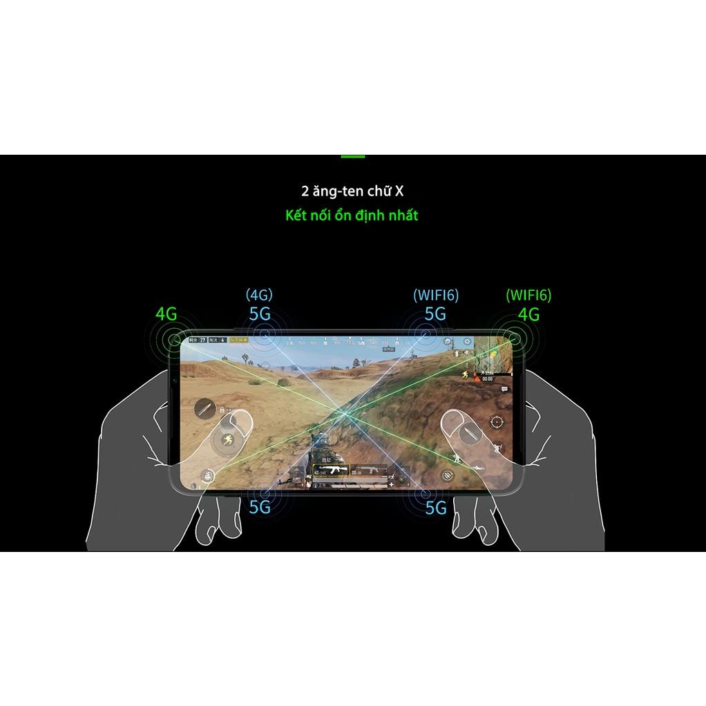 [SALE] Điện thoại Xiaomi Black Shark 3 Pro (8GB/256GB) Hàng mới fullbox nguyên seal. bảo hành đầy đủ 1 năm | BigBuy360 - bigbuy360.vn