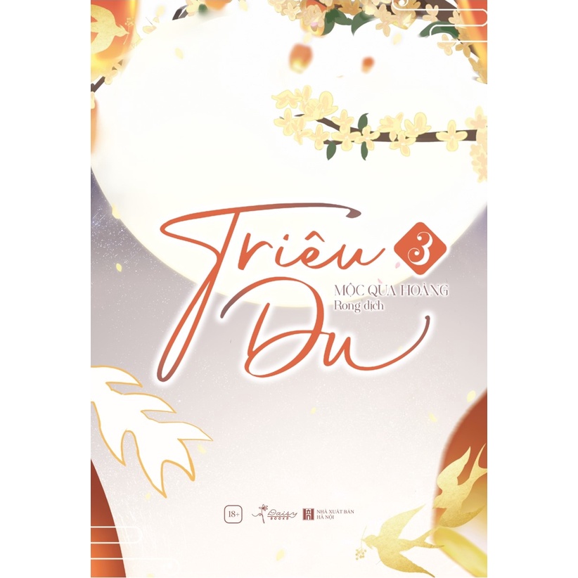 Sách Triêu Du - Tập 3 - Tặng Kèm Bookmark 2 Mặt Bồi Cứng (Bản thường) - AZVietNam